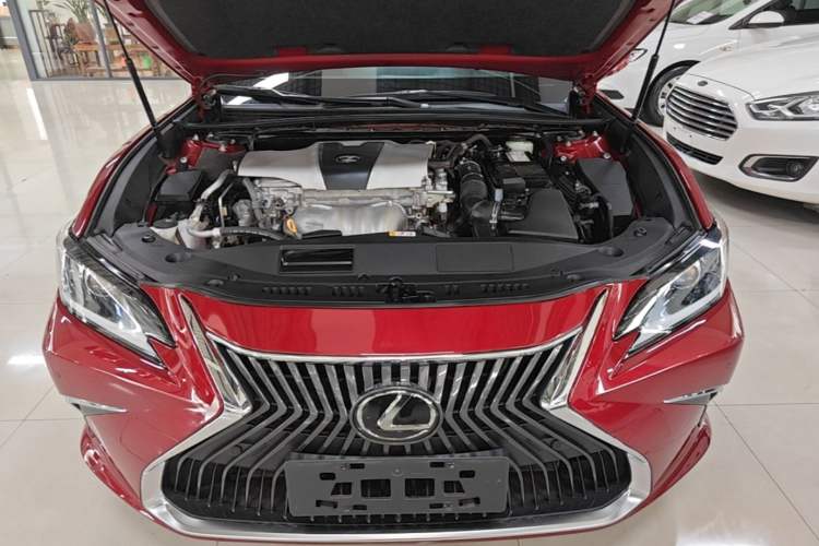 Used Lexus ES 2018 200 Excellence Edition China V Standard Engine Bay