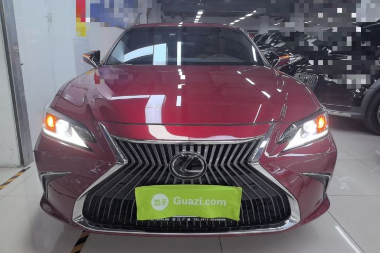 Used Lexus ES 2018 200 Luxury Edition China V Standard Front