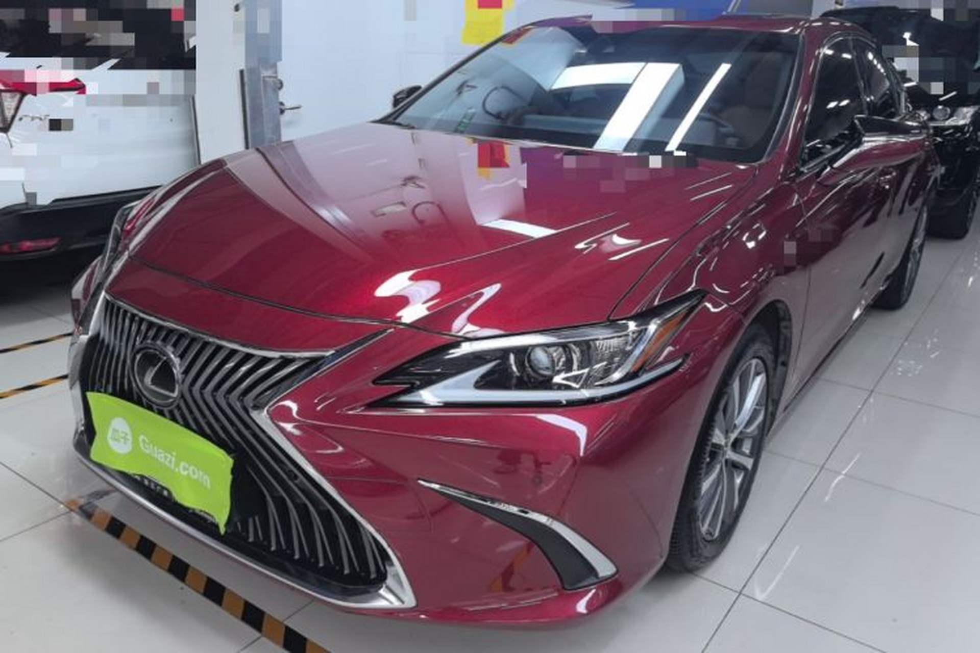Used Lexus ES 2018 200 Luxury Edition China V Standard Front Left 45 Deg