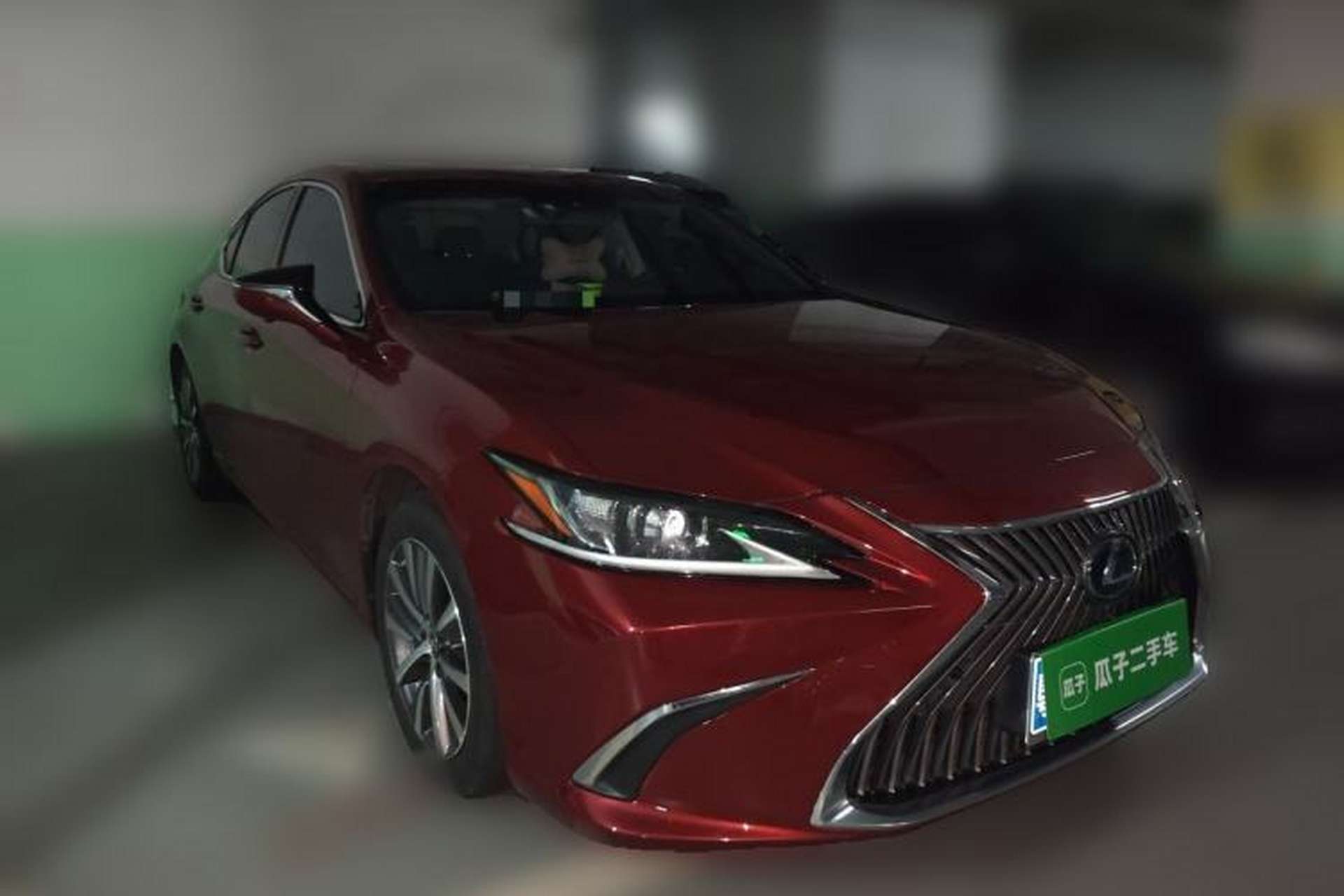 Used Lexus ES 2018 300h Premier Edition China VI Standard Front Right 45 Deg