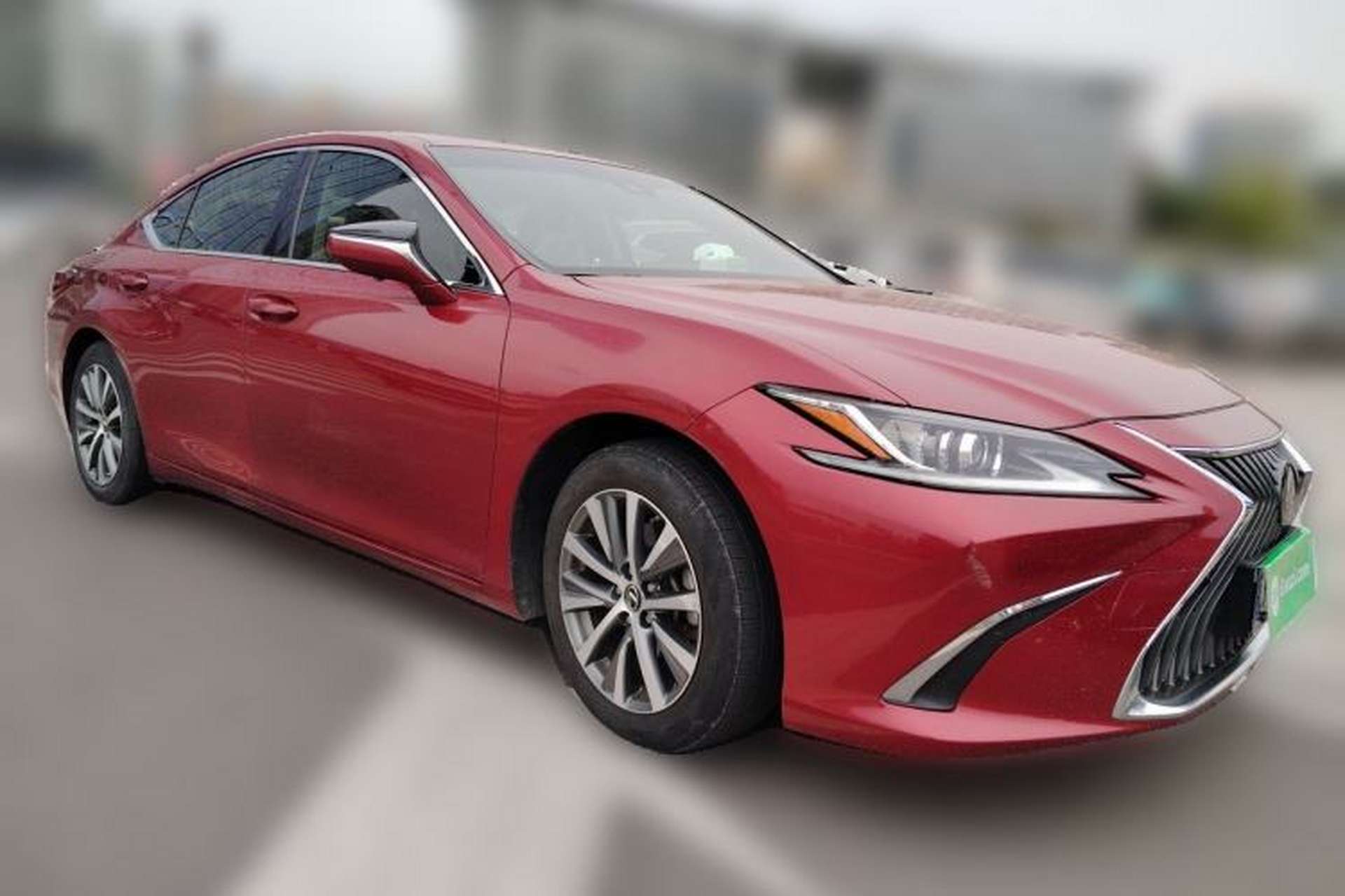Used Lexus ES 2018 200 Excellence Edition China V Standard Front Right 45 Deg