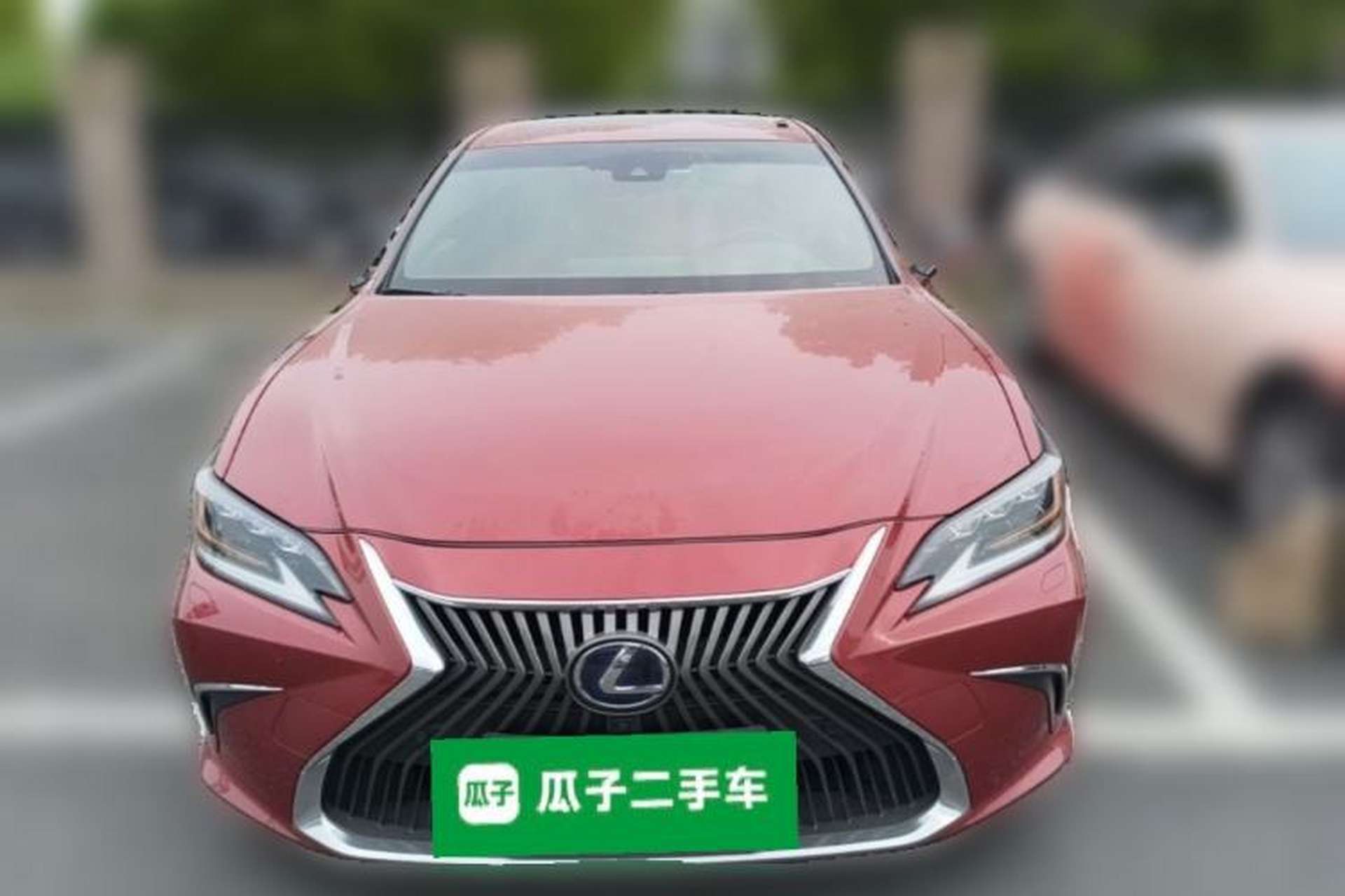 Used Lexus ES 2018 300h Executive Version China V Standard Front