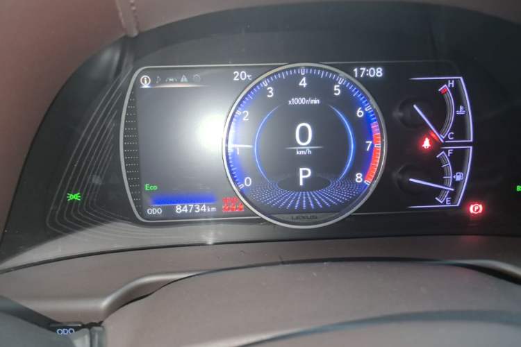 Used Lexus ES 2018 200 Luxury Edition China V Standard Instrument Cluster