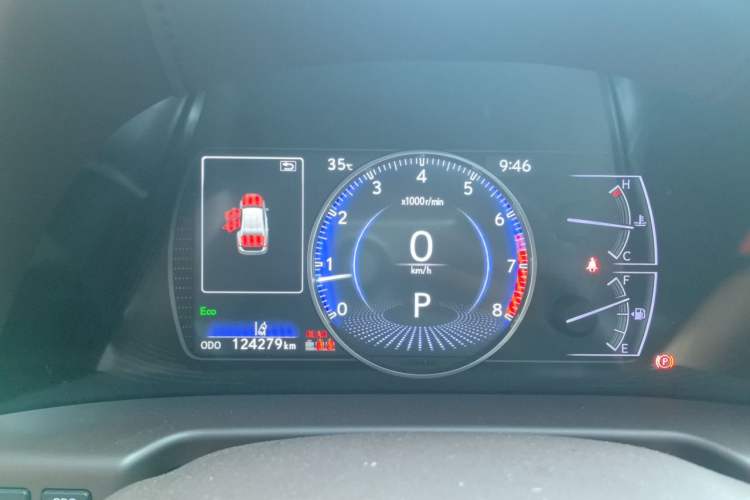 Used Lexus ES 2018 200 Excellence Edition China V Standard Instrument Cluster