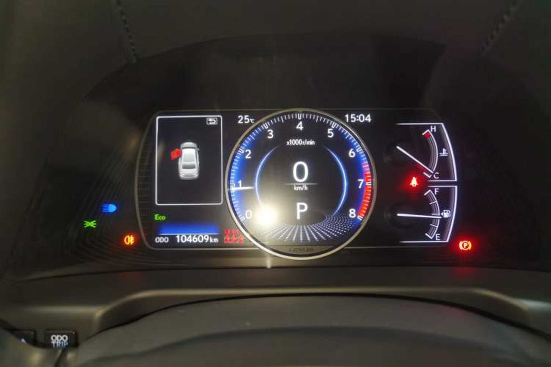 Used Lexus ES 2018 200 Excellence Edition China V Standard Instrument Cluster