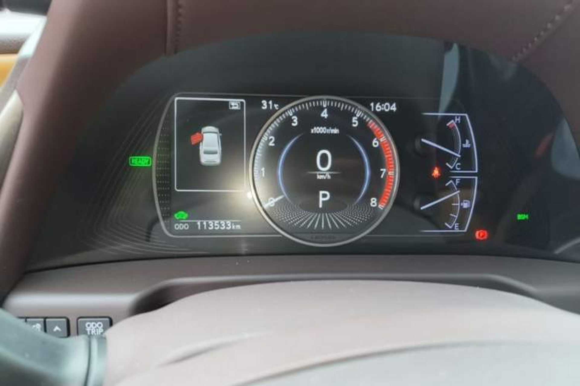 Used Lexus ES 2018 300h Executive Version China V Standard Instrument Cluster