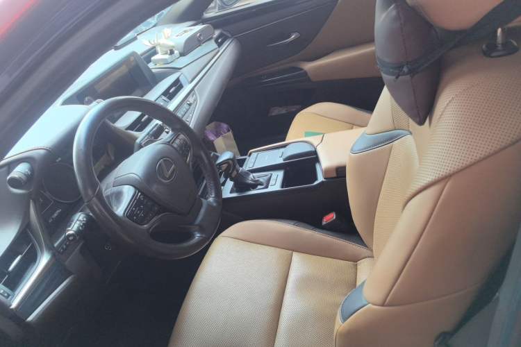 Used Lexus ES 2018 200 Excellence Edition China V Standard Left Front Seat