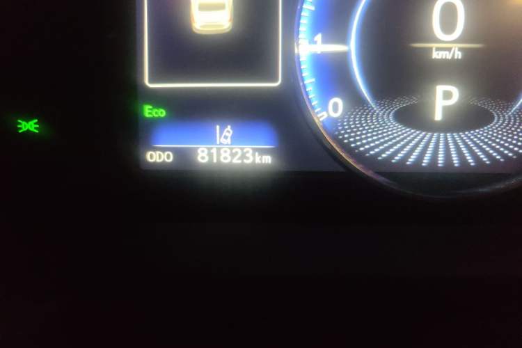 Used Lexus ES 2018 200 Excellence Edition China VI Standard Odometer Close Up