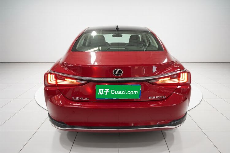 Used Lexus ES 2018 200 Excellence Edition China V Standard Rear