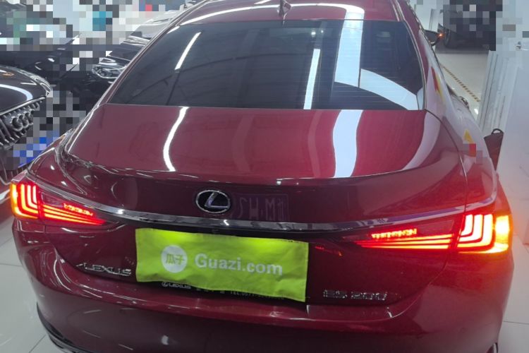 Used Lexus ES 2018 200 Luxury Edition China V Standard Rear