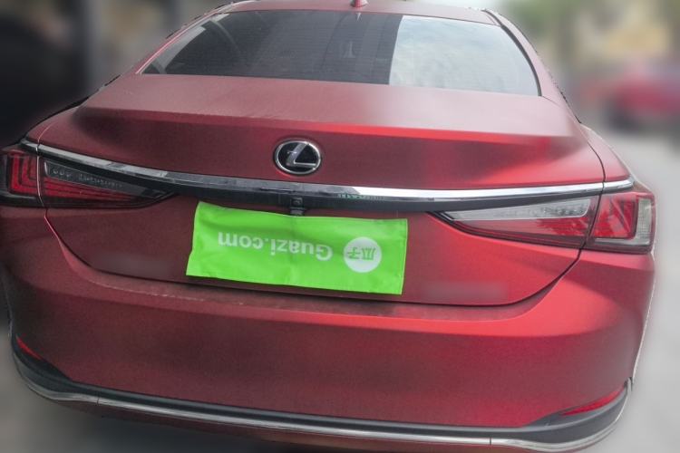Used Lexus ES 2018 200 Excellence Edition China V Standard Rear