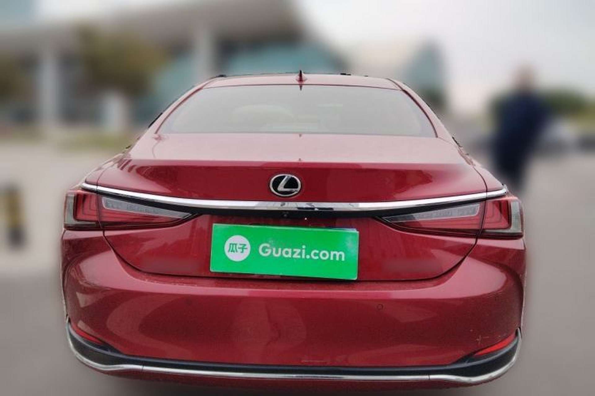 Used Lexus ES 2018 200 Excellence Edition China V Standard Rear