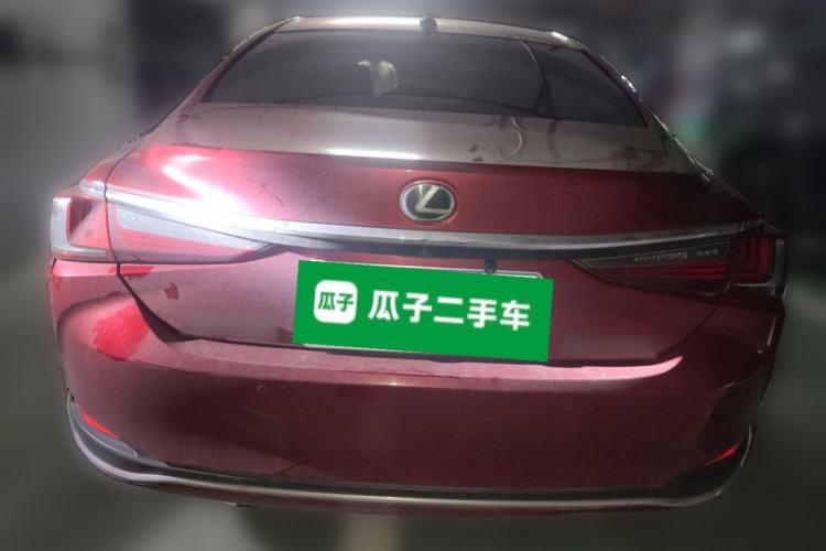 Used Lexus ES 2018 200 Excellence Edition China VI Standard Rear