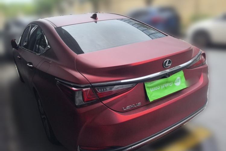Used Lexus ES 2018 200 Excellence Edition China V Standard Rear Left 45 Deg