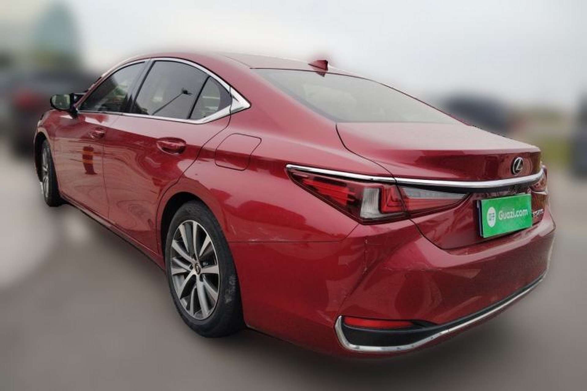 Used Lexus ES 2018 200 Excellence Edition China V Standard Rear Left 45 Deg