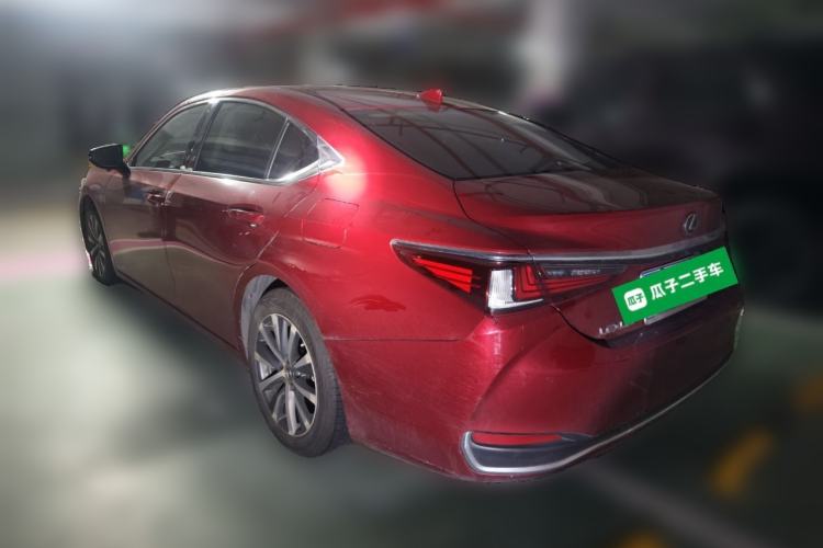 Used Lexus ES 2018 200 Excellence Edition China VI Standard Rear Left 45 Deg