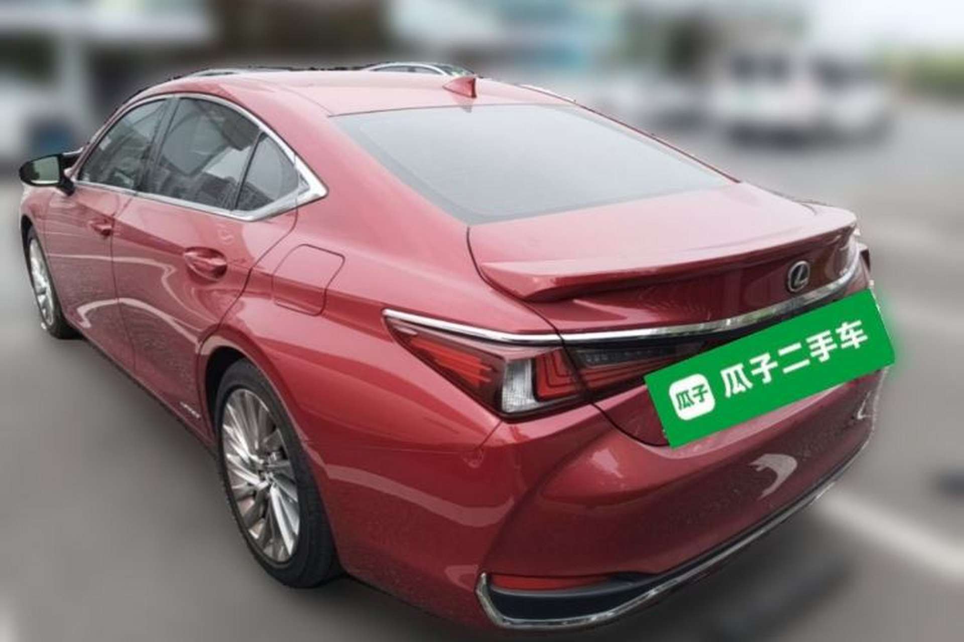 Used Lexus ES 2018 300h Executive Version China V Standard Rear Left 45 Deg