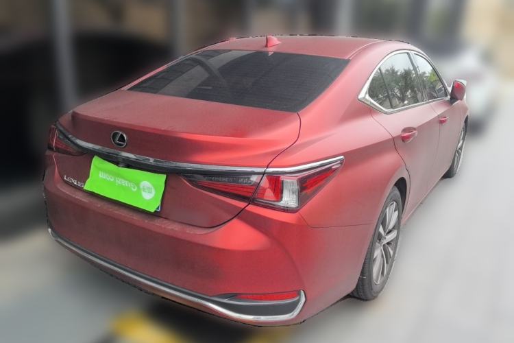 Used Lexus ES 2018 200 Excellence Edition China V Standard Rear Right 45 Deg