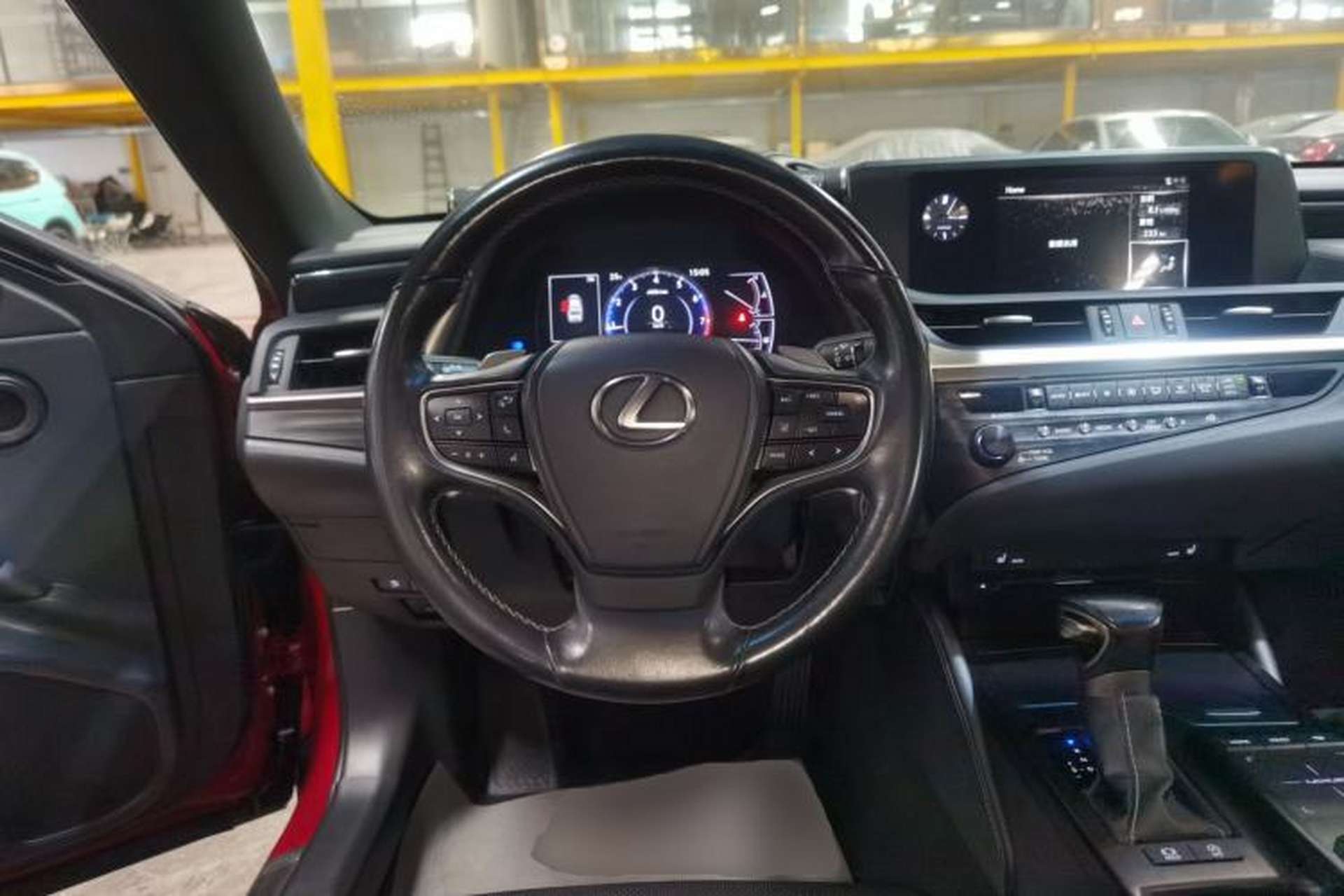 Used Lexus ES 2018 200 Excellence Edition China V Standard Steering Wheel