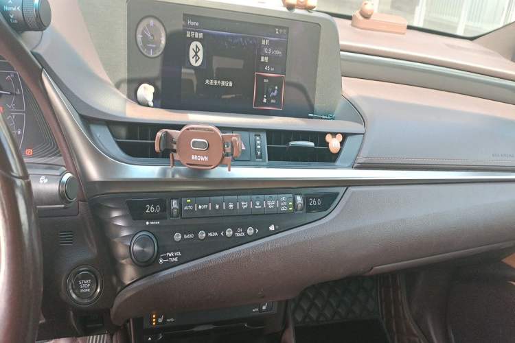 Used Lexus ES 2018 200 Excellence Edition China V Standard Audio And AC Panel