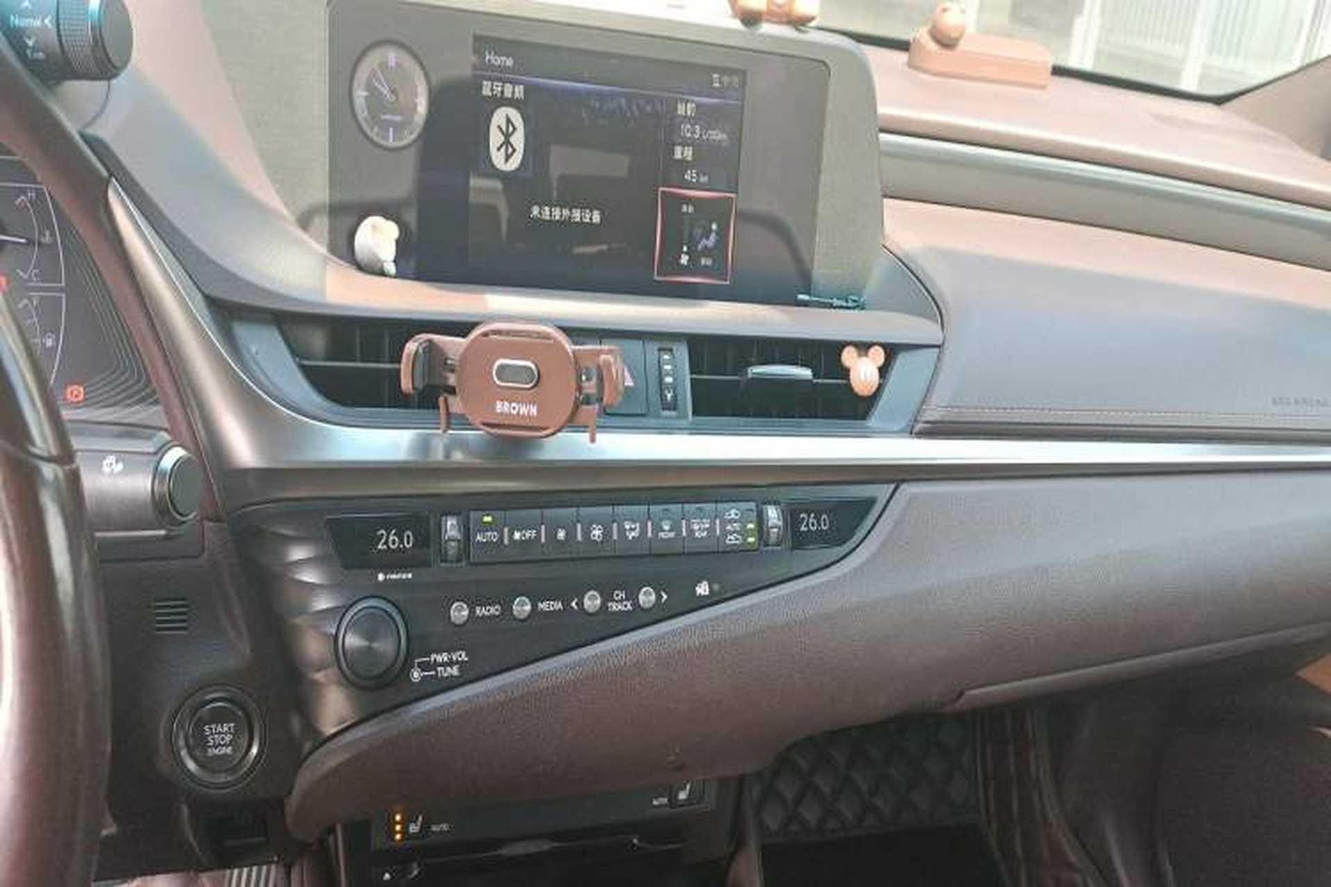 Used Lexus ES 2018 200 Excellence Edition China V Standard Audio And AC Panel