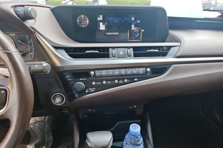 Used Lexus ES 2018 200 Excellence Edition China V Standard Audio And AC Panel