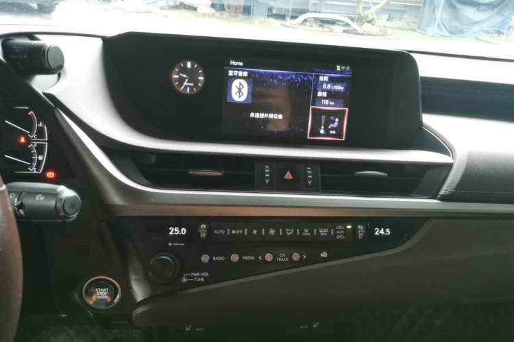 Used Lexus ES 2018 200 Excellence Edition China V Standard Audio And AC Panel