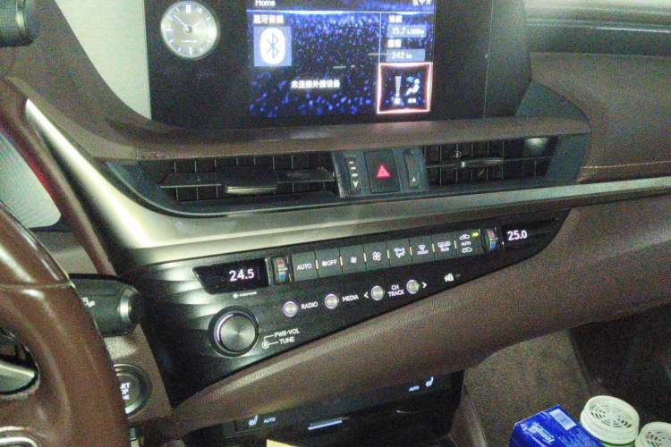 Used Lexus ES 2018 200 Excellence Edition China VI Standard Audio And AC Panel