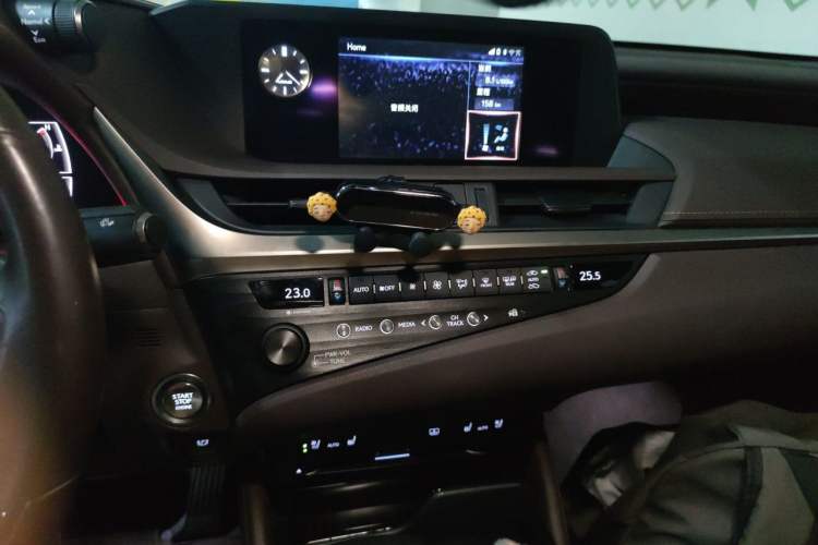Used Lexus ES 2018 200 Luxury Edition China V Standard Audio And AC Panel