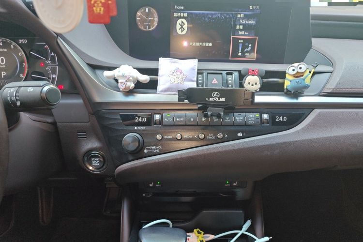 Used Lexus ES 2018 200 Excellence Edition China V Standard Audio And AC Panel