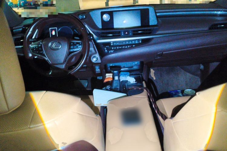 Used Lexus ES 2018 200 Excellence Edition China VI Standard Center Console