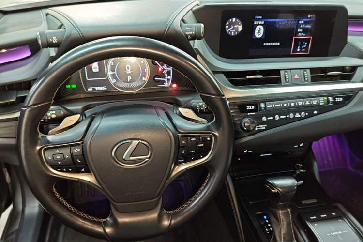 Used Lexus ES 2018 260 Excellence Edition China VI Standard Center Console