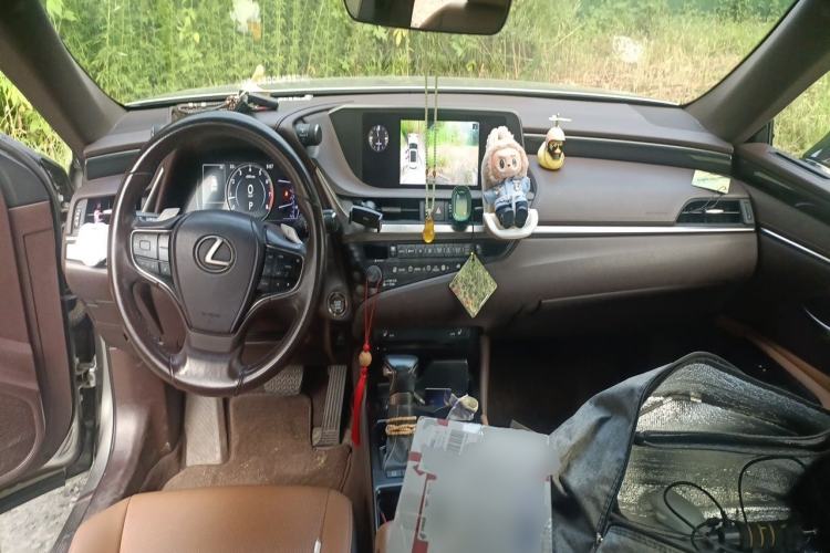 Used Lexus ES 2018 200 Excellence Edition China V Standard Center Console
