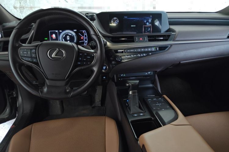Used Lexus ES 2018 300h Premier Edition China VI Standard Center Console