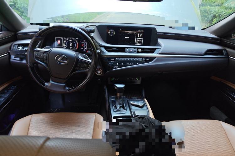 Used Lexus ES 2018 200 Luxury Edition China V Standard Center Console