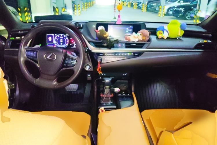 Used Lexus ES 2018 200 Excellence Edition China V Standard Center Console