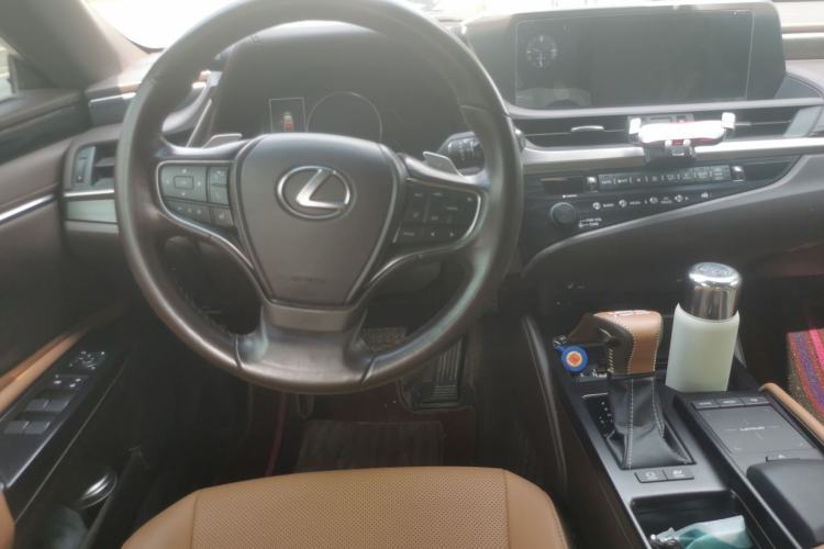 Used Lexus ES 2018 300h Premier Edition China VI Standard Center Console
