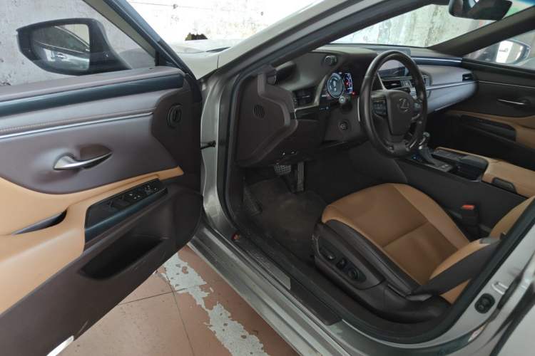 Used Lexus ES 2018 300h Premier Edition China VI Standard Driver Seat