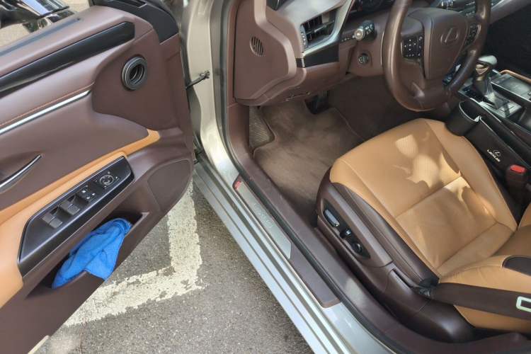 Used Lexus ES 2018 200 Excellence Edition China VI Standard Driver Seat