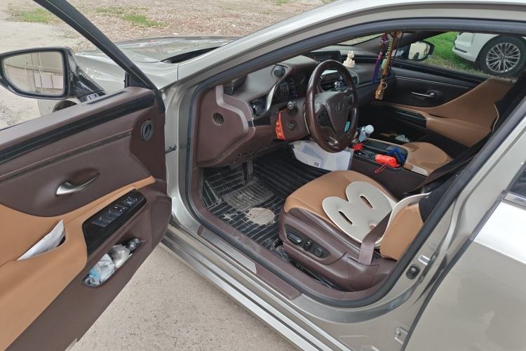 Used Lexus ES 2018 300h Premier Edition China VI Standard Driver Seat
