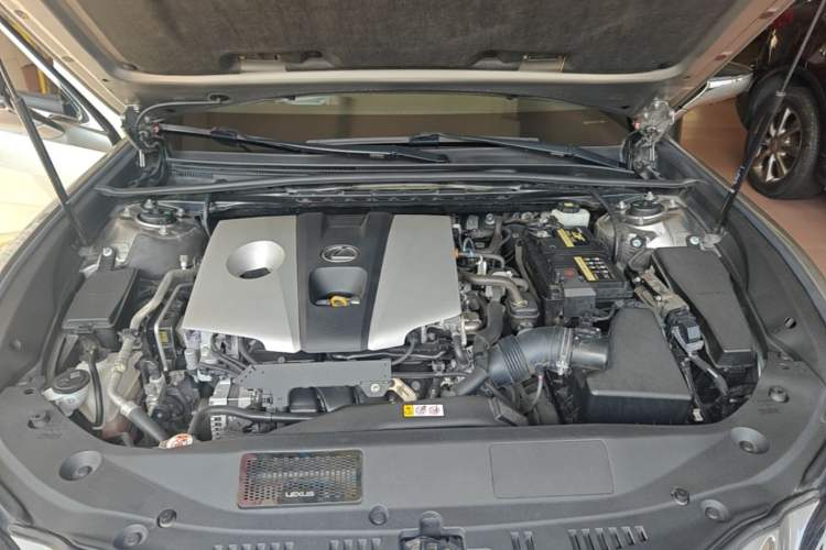 Used Lexus ES 2018 260 Excellence Edition China VI Standard Engine Bay
