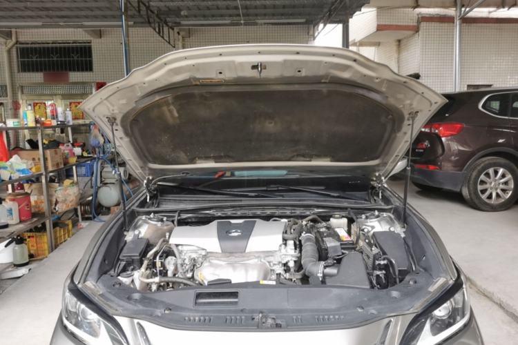 Used Lexus ES 2018 200 Excellence Edition China V Standard Engine Bay