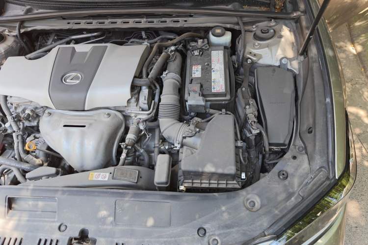 Used Lexus ES 2018 200 Luxury Edition China V Standard Engine Bay Left