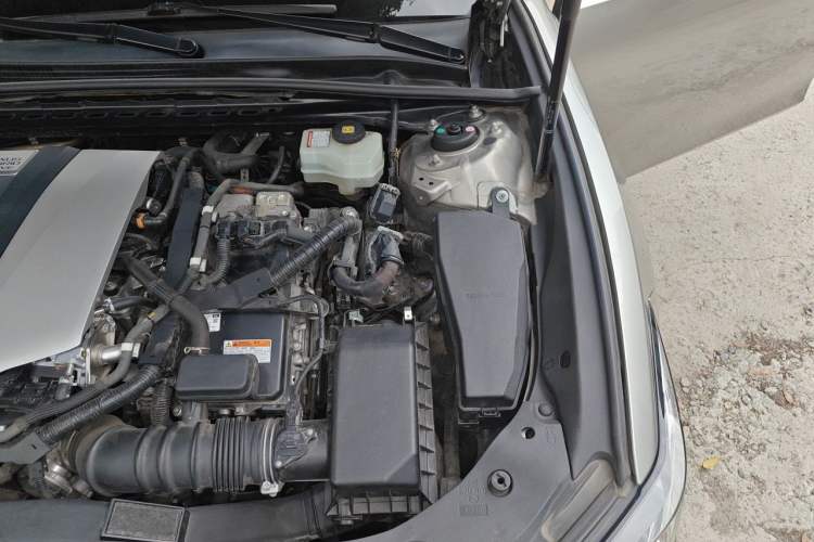 Used Lexus ES 2018 300h Premier Edition China VI Standard Engine Bay Left