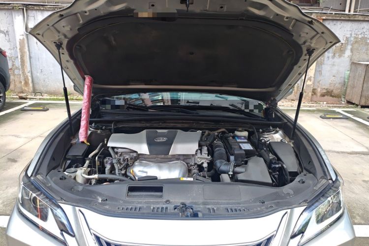 Used Lexus ES 2018 200 Excellence Edition China V Standard Engine Bay