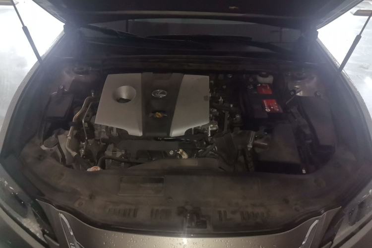 Used Lexus ES 2018 260 Excellence Edition China V Standard Engine Bay