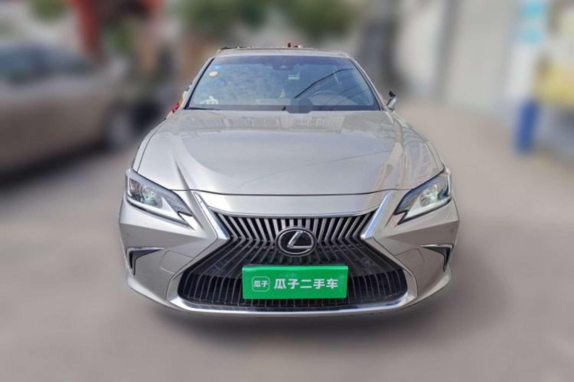 Used Lexus ES 2018 200 Excellence Edition China VI Standard Front