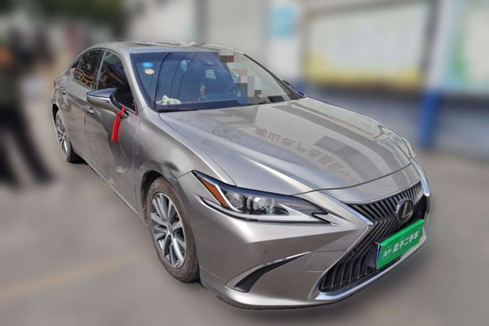 Used Lexus ES 2018 200 Excellence Edition China VI Standard Front Right 45 Deg