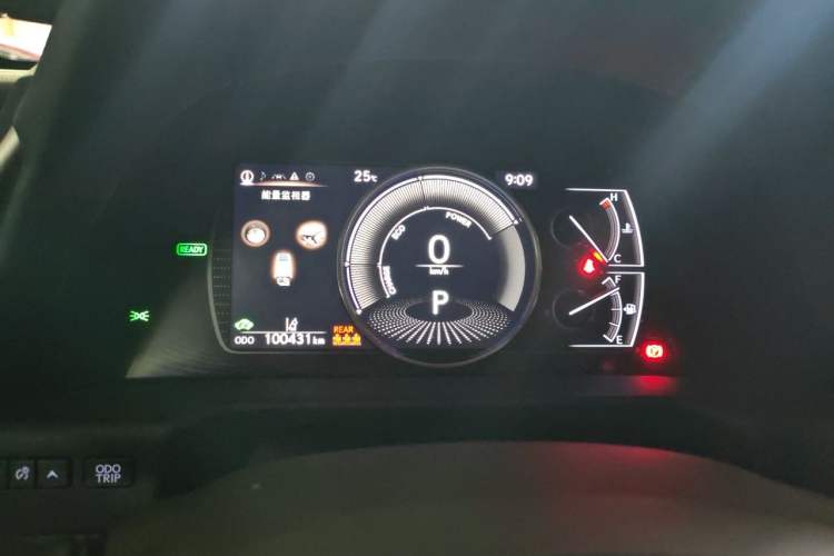Used Lexus ES 2018 300h Premier Edition China V Standard Instrument Cluster