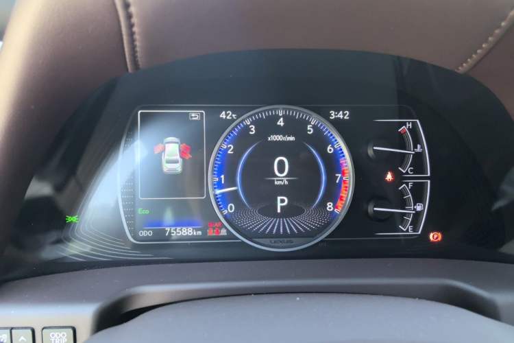 Used Lexus ES 2018 200 Excellence Edition China V Standard Instrument Cluster